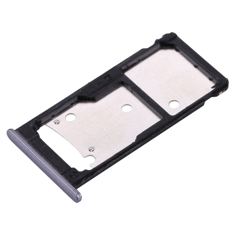 For Huawei Enjoy 7 Plus / Y7 Prime SIM Card Tray & SIM / Micro SD Card Tray