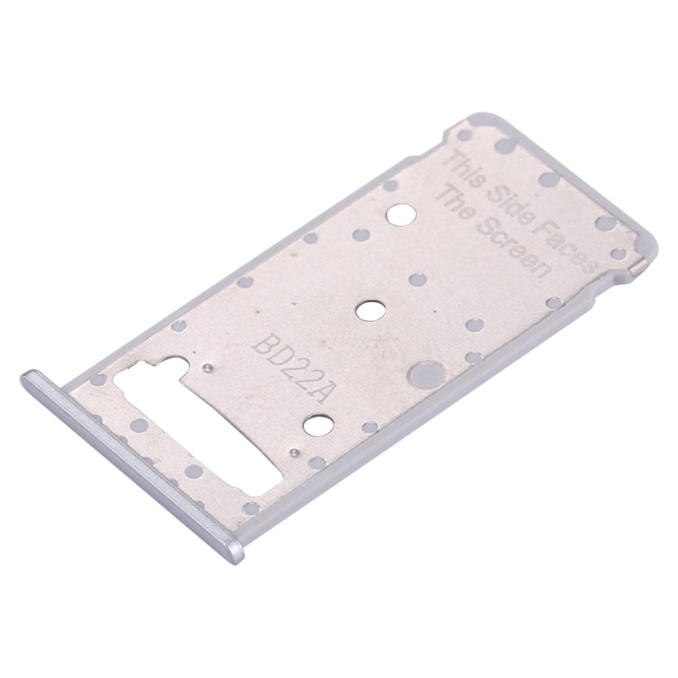 For Huawei Enjoy 7 Plus / Y7 Prime SIM Card Tray & SIM / Micro SD Card Tray