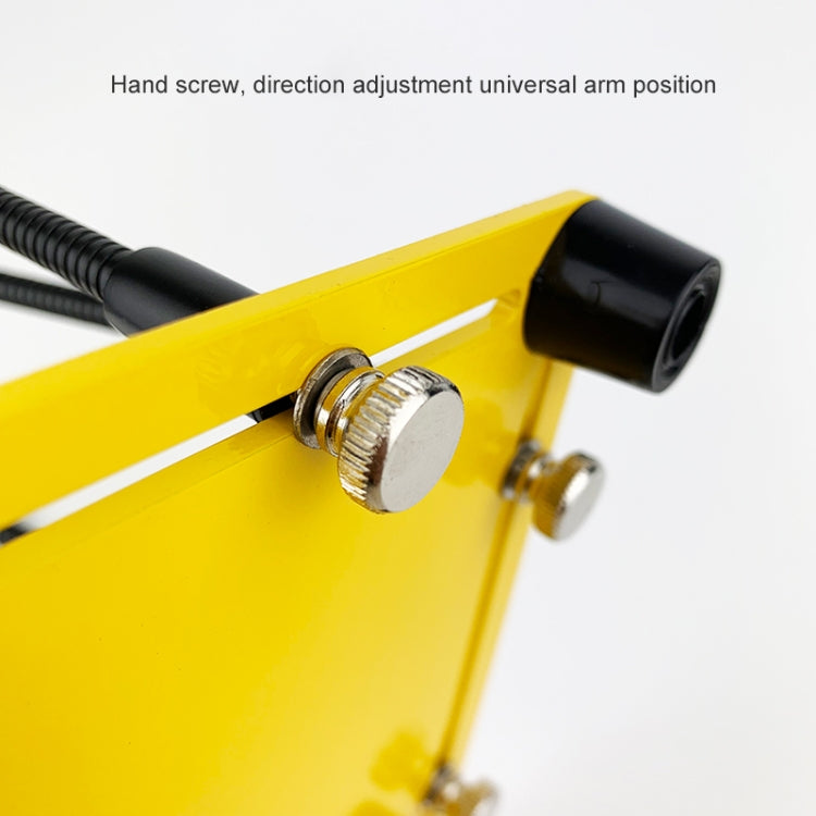 Universal Metal Base Soldering Station PCB Fixture (4 Metal Arms + 4 Magnetic Column)