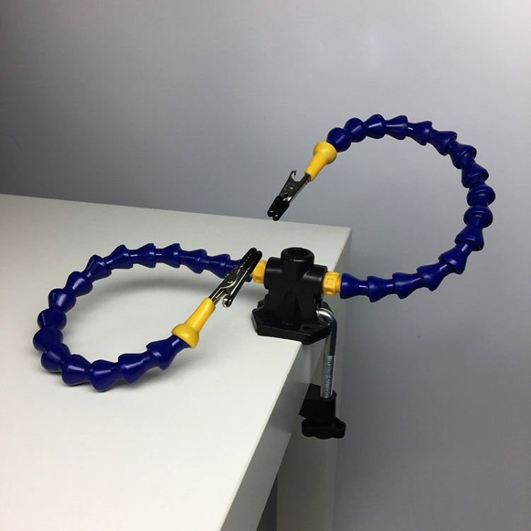 Universal Strange Plastics Base Soldering Station PCB Fixture with 2 Arms