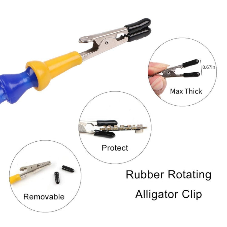 Universal Strange Plastics Base Soldering Station PCB Fixture with 2 Arms