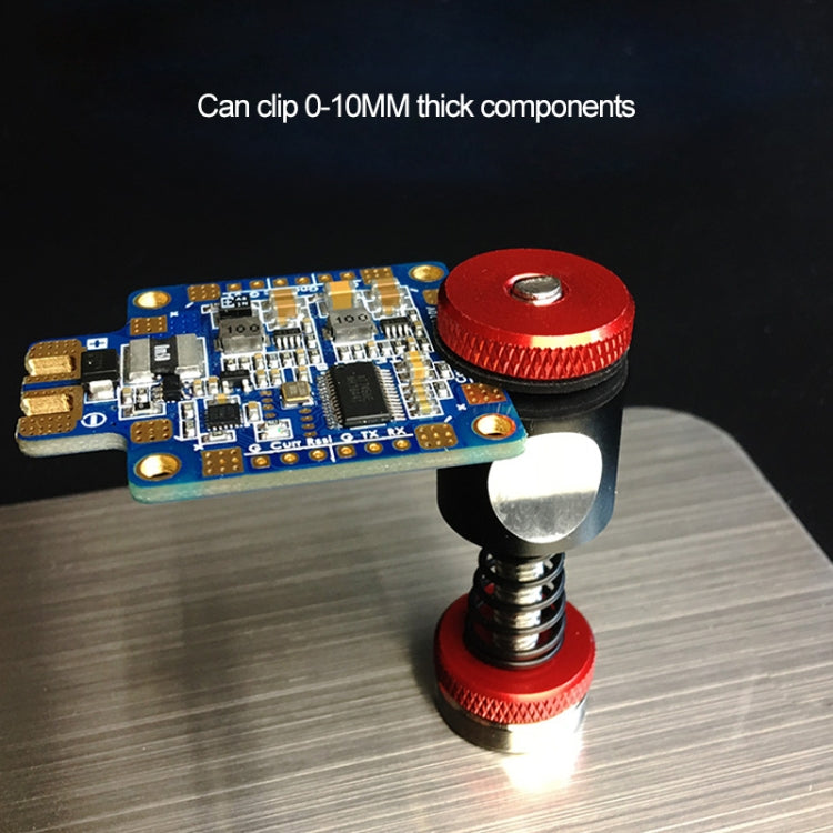 Strong Magnetic Suction Spring Clamp PCB Holder Fixtute Circuit Board Electronic Repair Tool