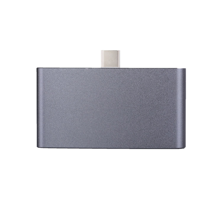 3 in 1 USB-C / Type-C to USB 3.0 + Micro SD + SD OTG COMBO Adapter Card Reader for Tablet, Smartphone, PC