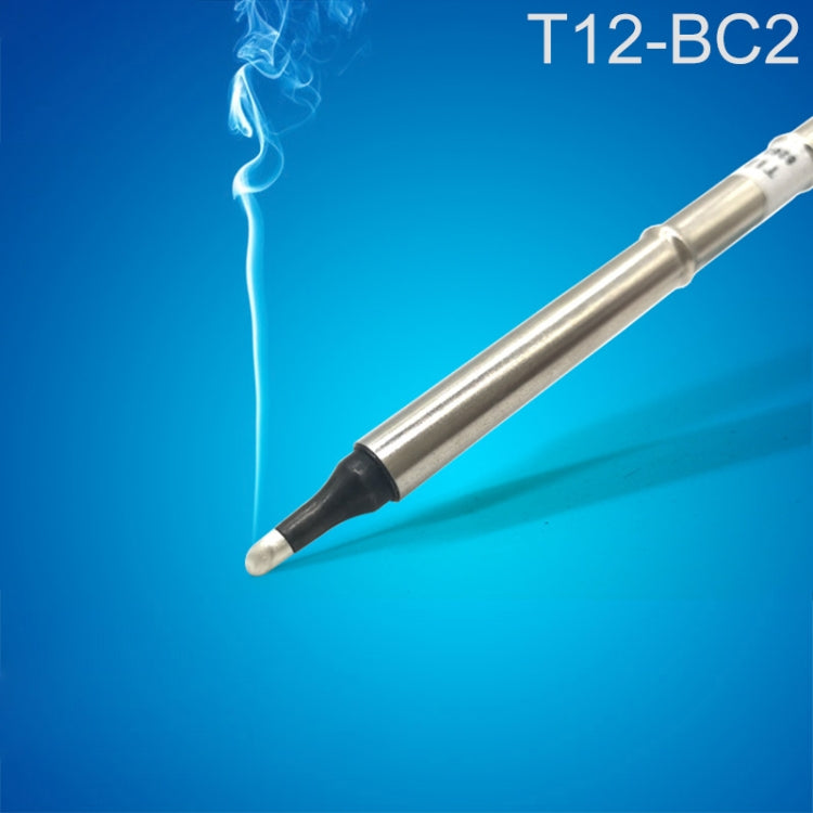 QUICKO T12-BC2 Black Welding Lead-free Soldering Iron Tip