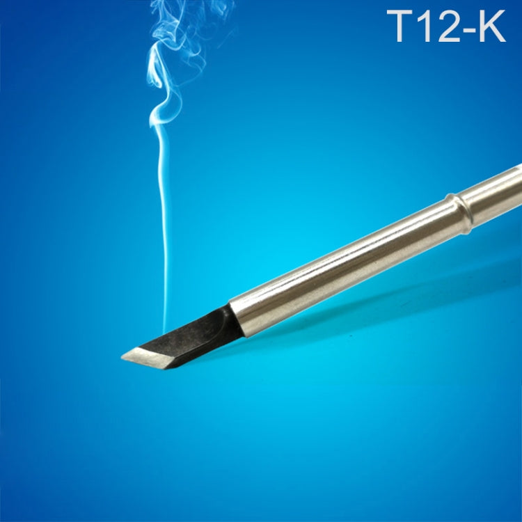 QUICKO T12-K Black Welding Lead-free Soldering Iron Tip