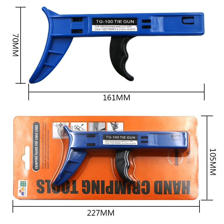 TG-100 Multifunctional Nylon Belting Strapping and Cutting Tool