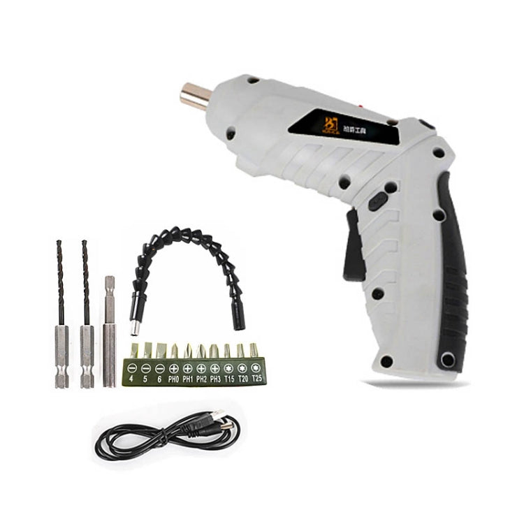 Multi-function Rechargeable Lithium Battery Driver Mini Screwdriver Set
