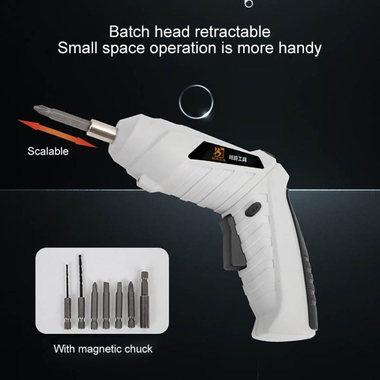 Multi-function Rechargeable Lithium Battery Driver Mini Screwdriver Set