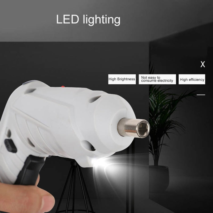 Multi-function Rechargeable Lithium Battery Driver Mini Screwdriver Set