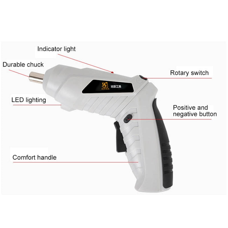 Multi-function Rechargeable Lithium Battery Driver Mini Screwdriver Set