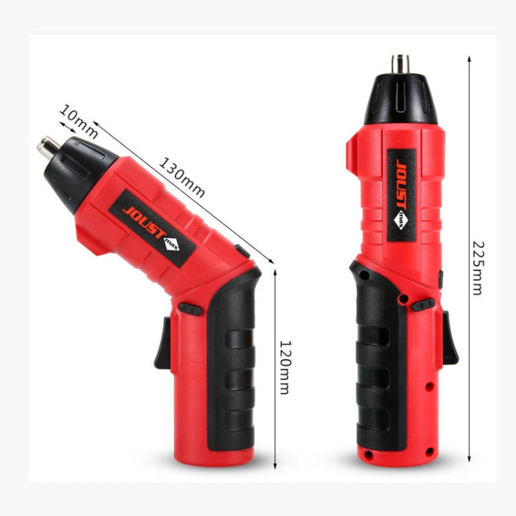4.8V Outdoor Portable Multi-function Electric Screwdriver Set, EU Plug