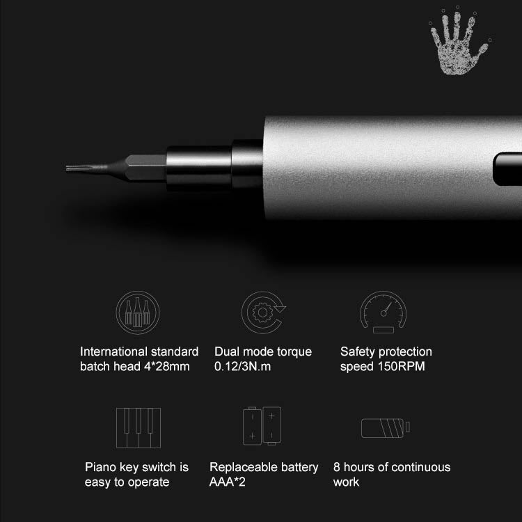 Precision Electric Lithium Screwdriver Mini Portable Mobile Phone Digital Teardown Repair