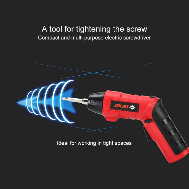 4.8V Outdoor Portable Multi-function Electric Screwdriver Set, US Plug