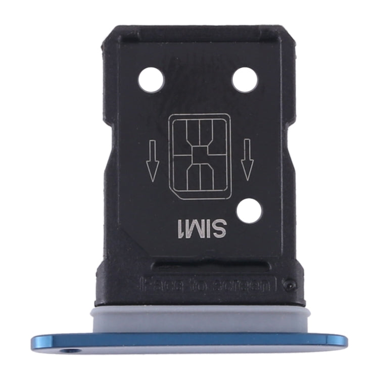 For OPPO Find X2 SIM Card Tray + SIM Card Tray (Blue)