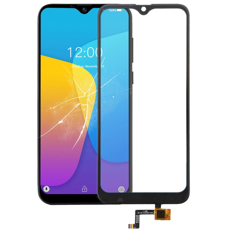 Touch Panel for Doogee Y8C(Black)