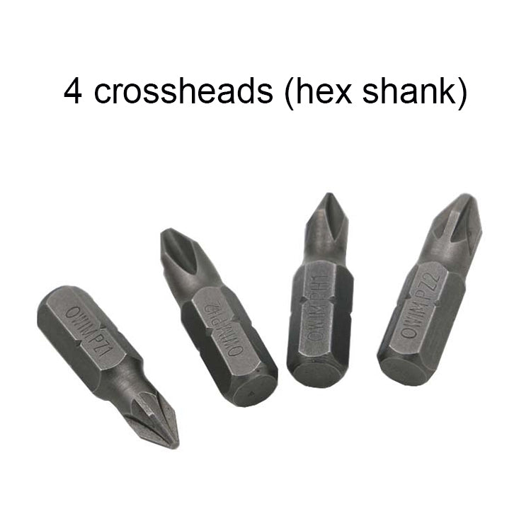 Multifunctional Combination Set for 105 Degree Force-saving Bending Positive and Reverse Screw Tool with Handle and 4 Hex Shank