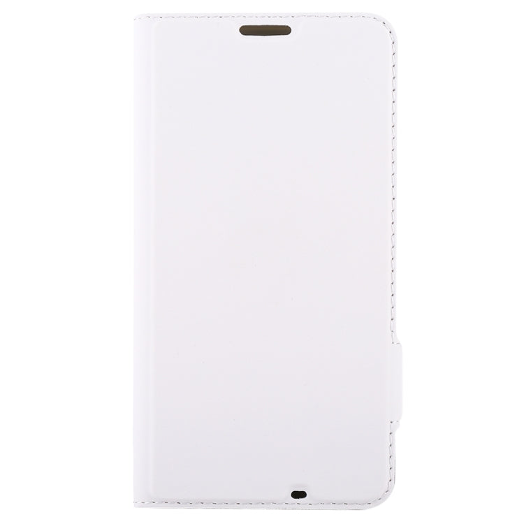 Horizontal Flip Leather Case with Card Slot + Back Cover For Microsoft Lumia 640