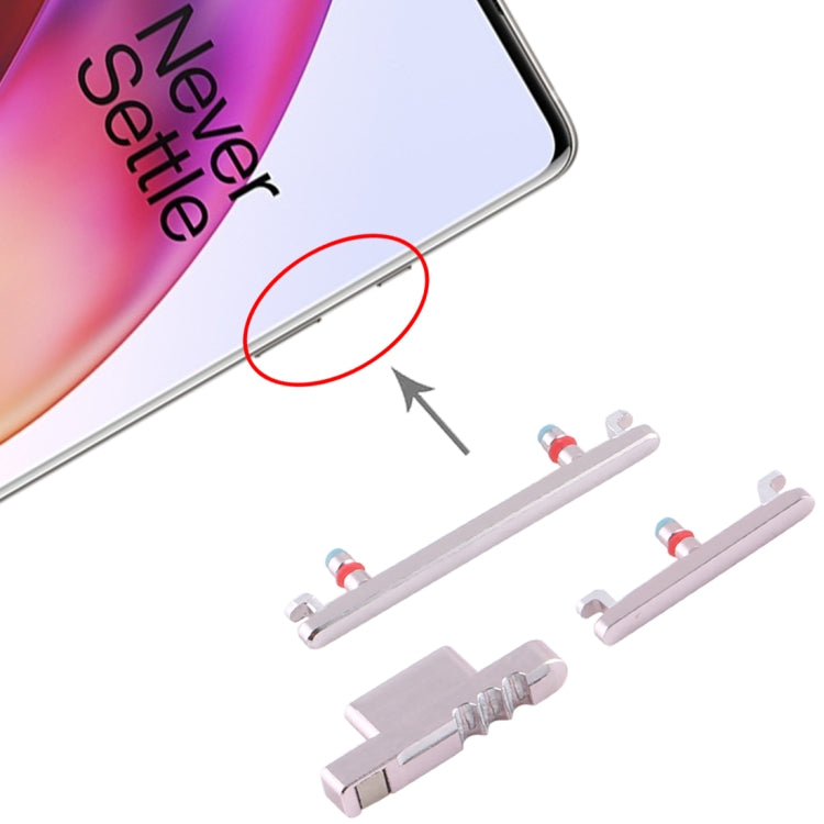 For OnePlus 8 Power Button and Volume Control Button