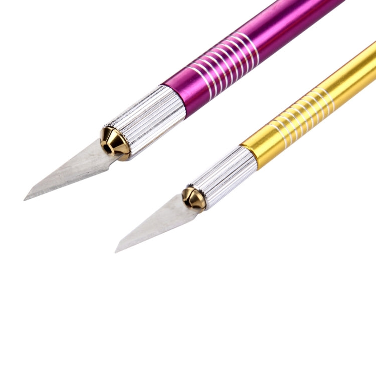 WLXY WL-9312 Carving Knife Kit, Knife Length: 15 / 14.5cm