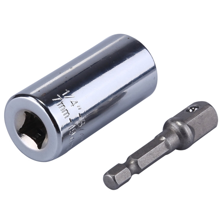 3 in 1 Multi-function Universal Socket Wrench Power Drill Adapter Hand Tools Set