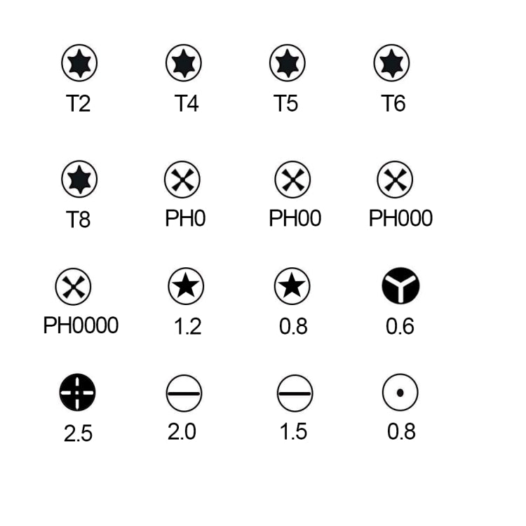 28 in 1 Professional Screwdriver Repair Open Tool Kits