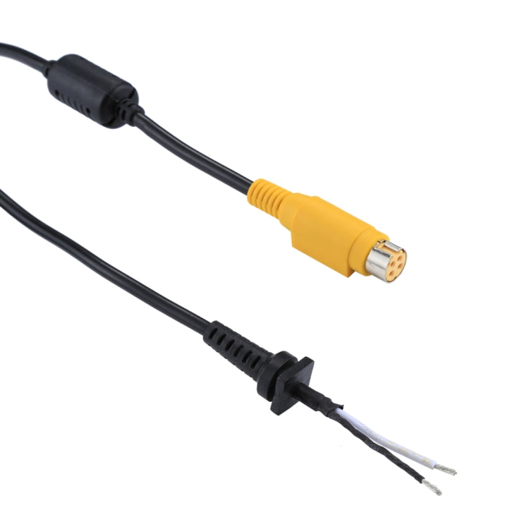 4 Holes 2 Cores DC Power Charge Adapter Cable for Toshiba Laptop