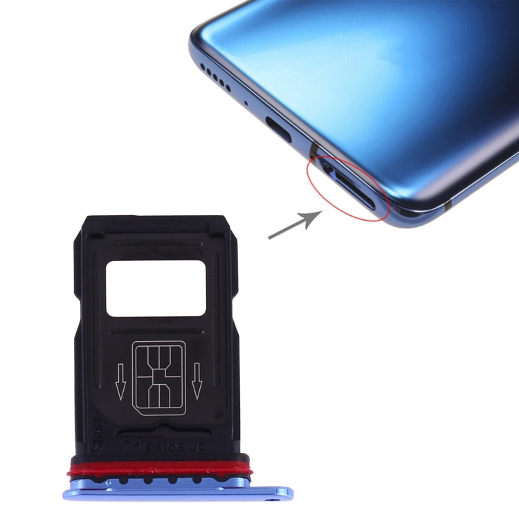 For OnePlus 7 Pro SIM Card Tray + SIM Card Tray