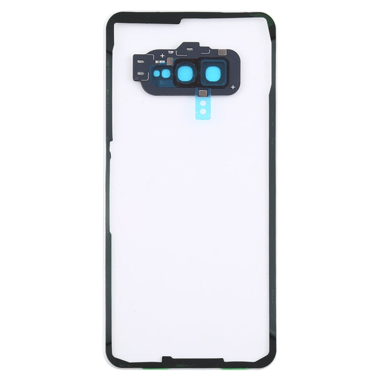 For Samsung Galaxy S10e / G970F/DS G970U G970W SM-G9700 Transparent Battery Back Cover with Camera Lens Cover (Transparent)