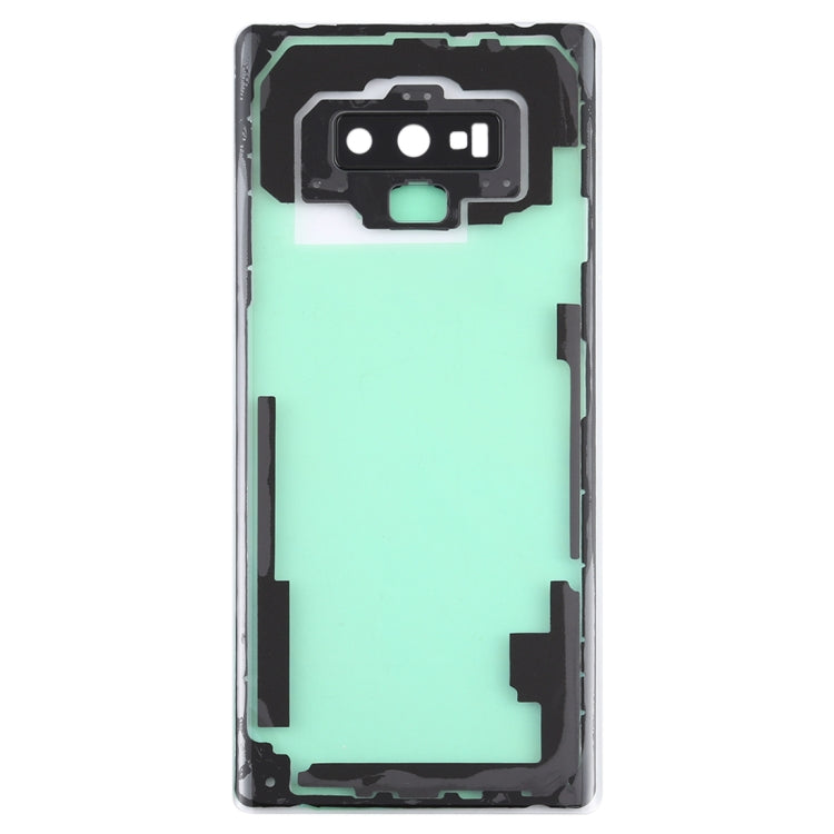 For Samsung Galaxy Note9 / N960D N960F Transparent Battery Back Cover with Camera Lens Cover (Transparent)