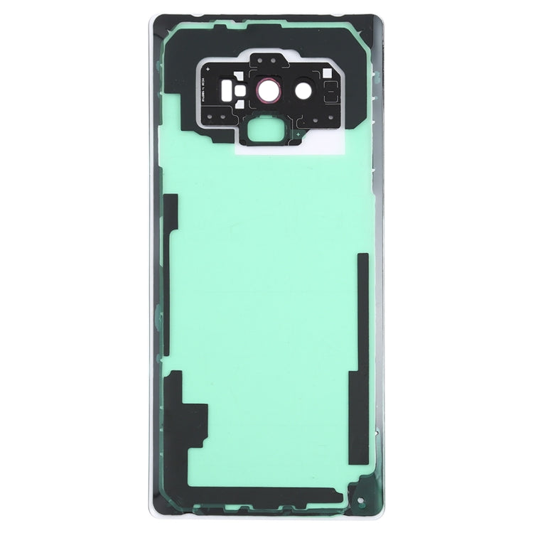 For Samsung Galaxy Note9 / N960D N960F Transparent Battery Back Cover with Camera Lens Cover (Transparent)