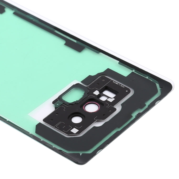 For Samsung Galaxy Note9 / N960D N960F Transparent Battery Back Cover with Camera Lens Cover (Transparent)
