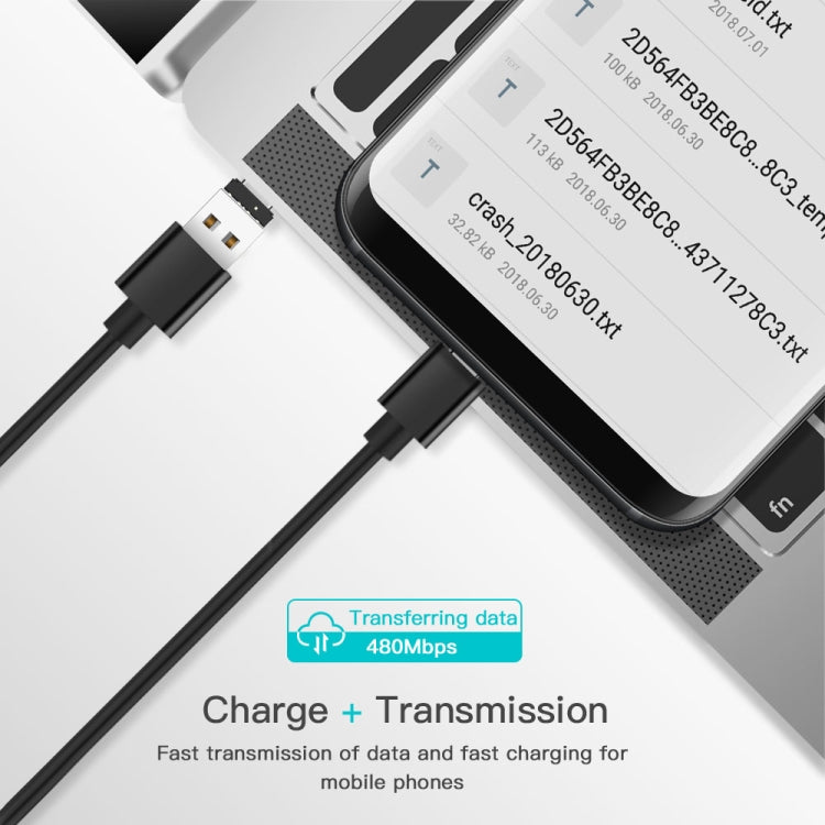 Mini Aluminum Alloy USB-C / Type-C Male to USB Female OTG Adapter Connector