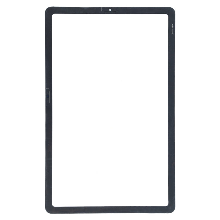 For Samsung Galaxy Tab S6 Lite SM-P610/P615 Front Screen Outer Glass Lens (Black)