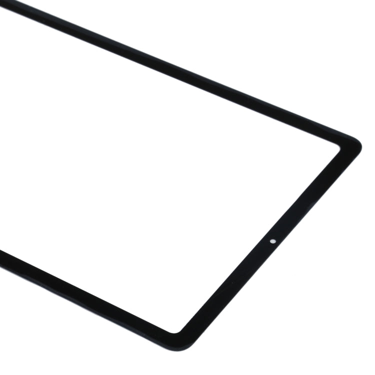 For Samsung Galaxy Tab S6 Lite SM-P610/P615 Front Screen Outer Glass Lens (Black)