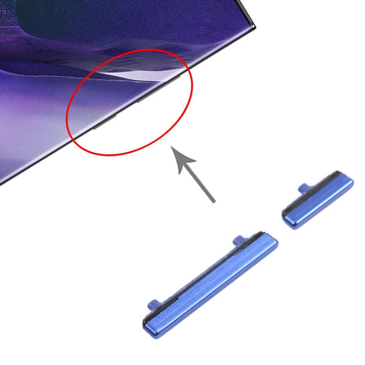 For Samsung Galaxy Note20 Ultra Power Button and Volume Control Button