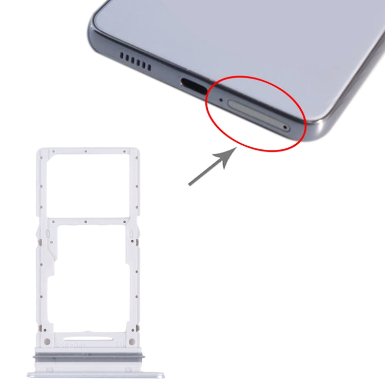 For Samsung Galaxy A33 5G SM-A336B Original SIM Card Tray + SIM Card Tray / Micro SD card tray