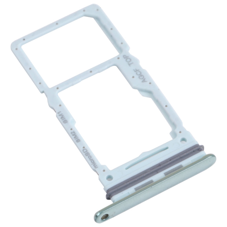 For Samsung Galaxy A73 5G SM-A736B Original SIM Card Tray + SIM Card Tray / Micro SD Card Tray