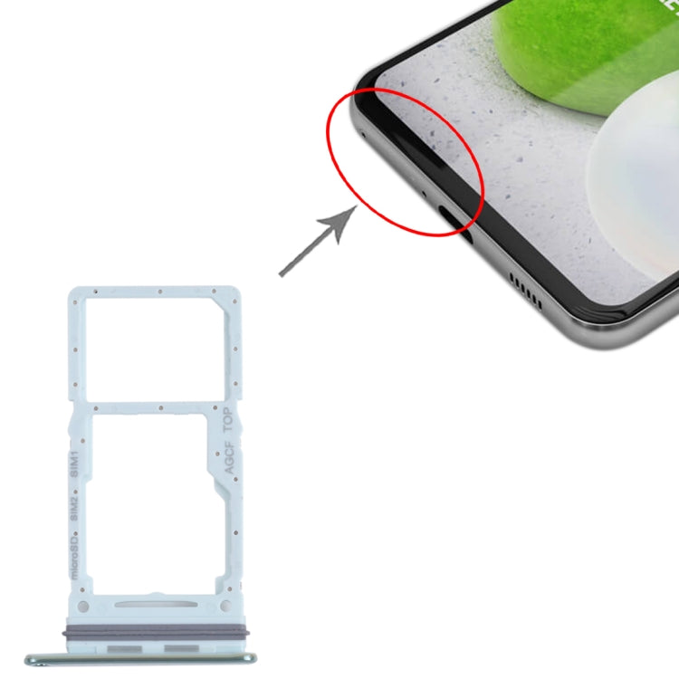 For Samsung Galaxy A73 5G SM-A736B Original SIM Card Tray + SIM Card Tray / Micro SD Card Tray