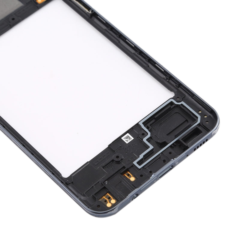 For Galaxy A50s Rear Housing Frame with Side Keys (Black)
