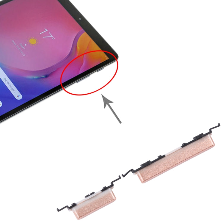 For Samsung Galaxy Tab A 10.1 2019 SM-T510 Original Power Button + Volume Button Control Button