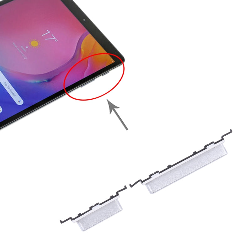 For Samsung Galaxy Tab A 10.1 2019 SM-T510 Original Power Button + Volume Button Control Button