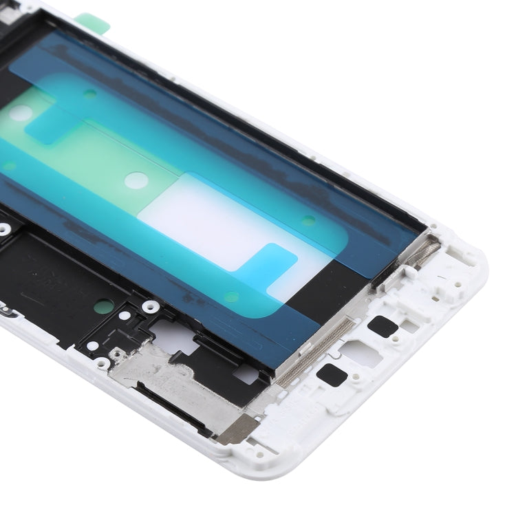 For Galaxy C7 Front Housing LCD Frame Bezel