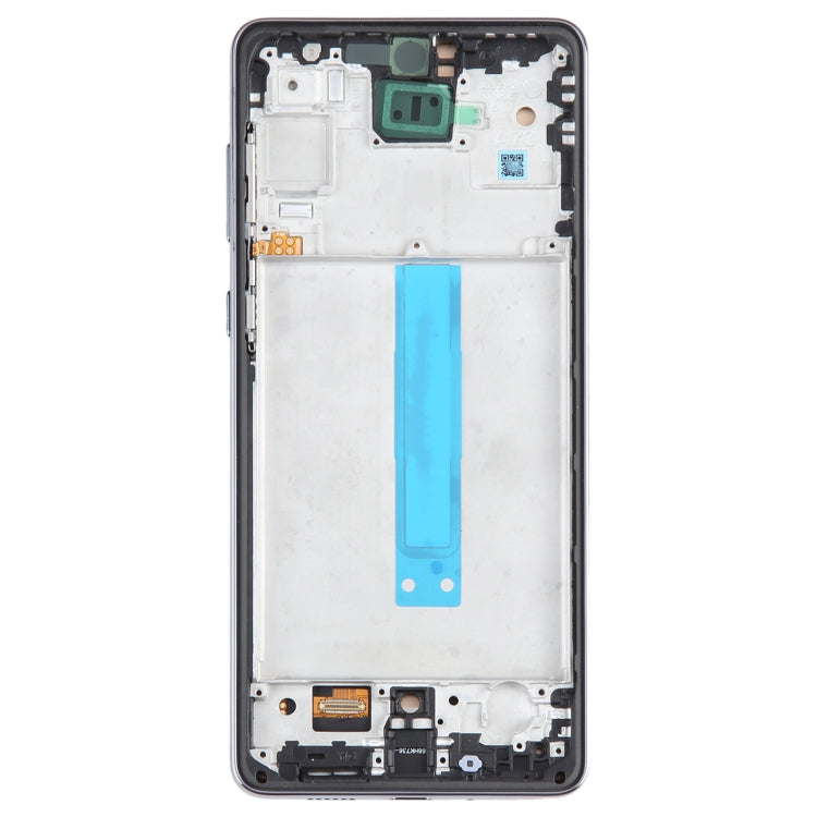 For Samsung Galaxy A73 SM-A736B TFT LCD Screen for Digitizer Full Assembly with Frame (Black)