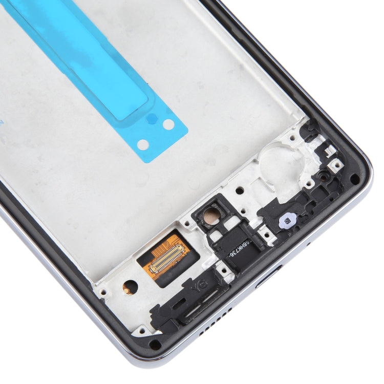 For Samsung Galaxy A73 SM-A736B TFT LCD Screen for Digitizer Full Assembly with Frame (Black)