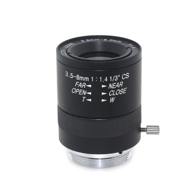 CW-FL0358 3.5-8mm Manual Aperture Zoom Camera lens