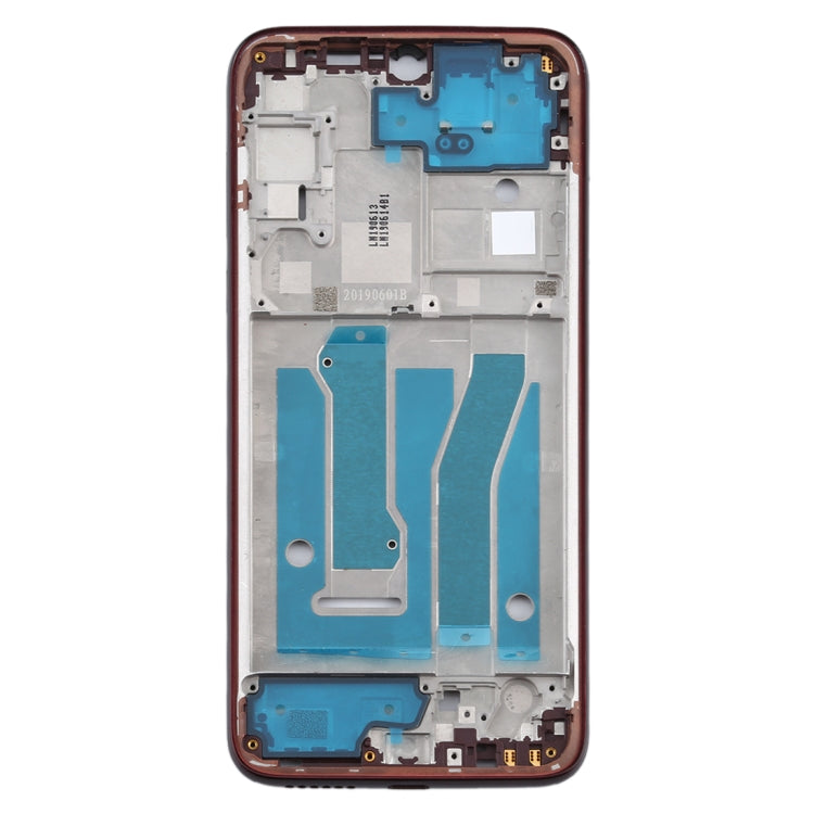 Front Housing LCD Frame Bezel Plate for Motorola Moto G8 Plus
