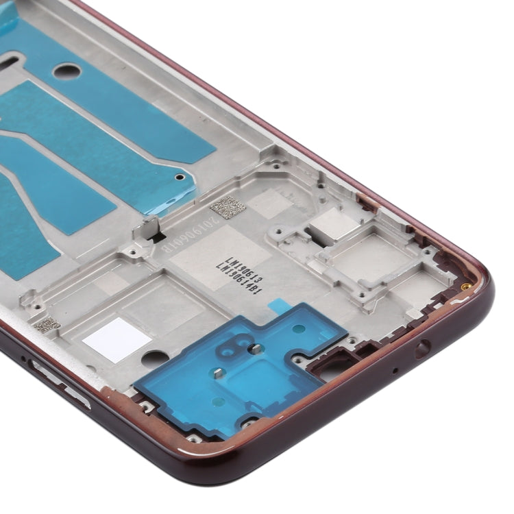 Front Housing LCD Frame Bezel Plate for Motorola Moto G8 Plus