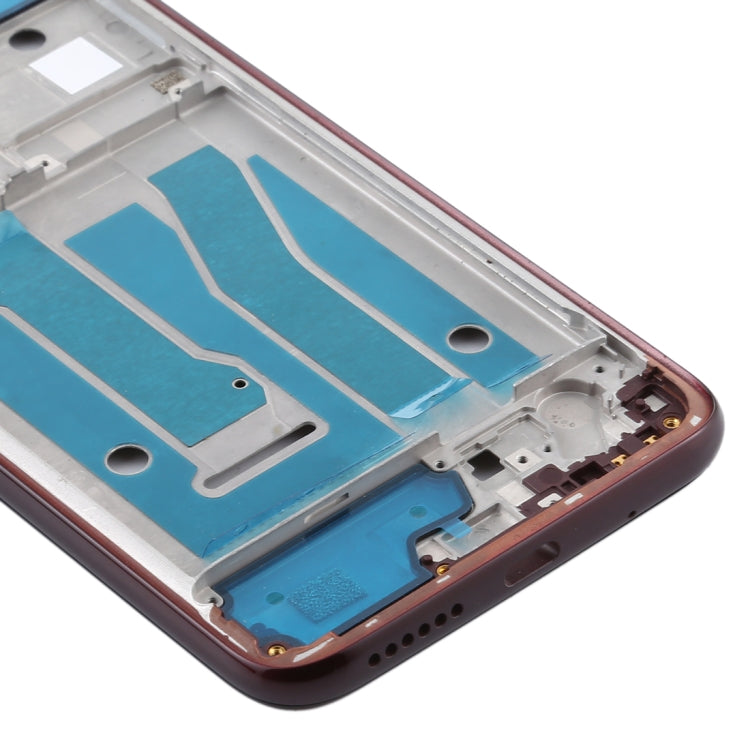 Front Housing LCD Frame Bezel Plate for Motorola Moto G8 Plus