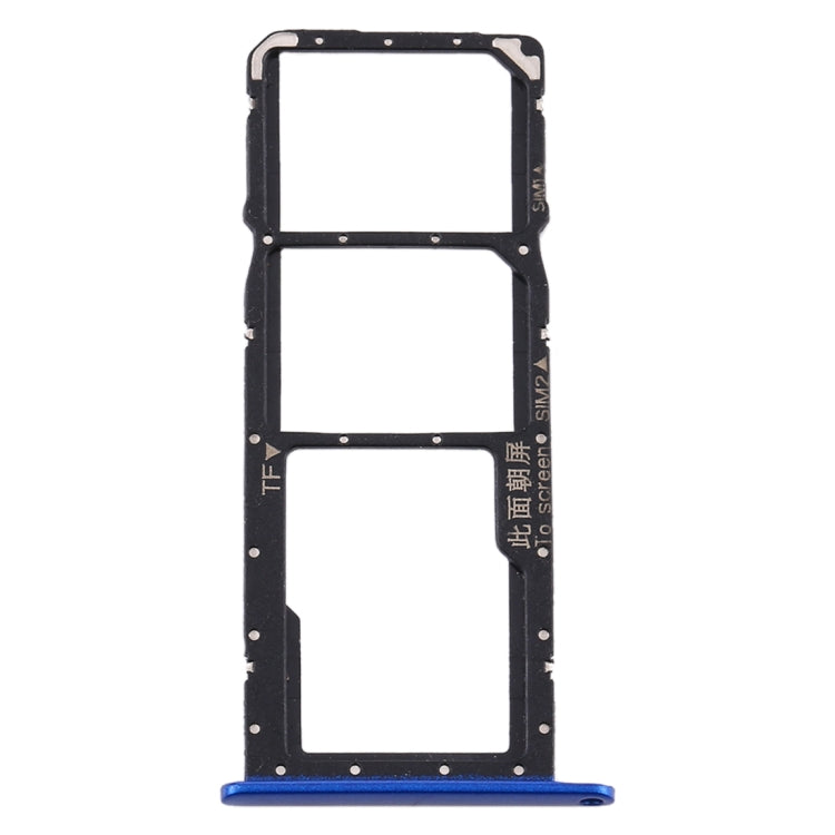SIM Card Tray + SIM Card Tray + Micro SD Card Tray for Huawei Y8s