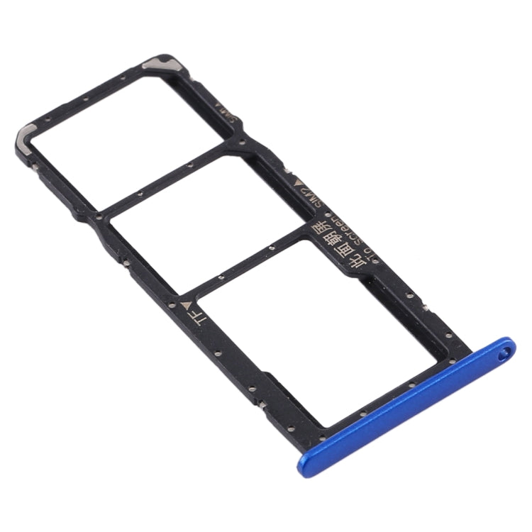 SIM Card Tray + SIM Card Tray + Micro SD Card Tray for Huawei Y8s